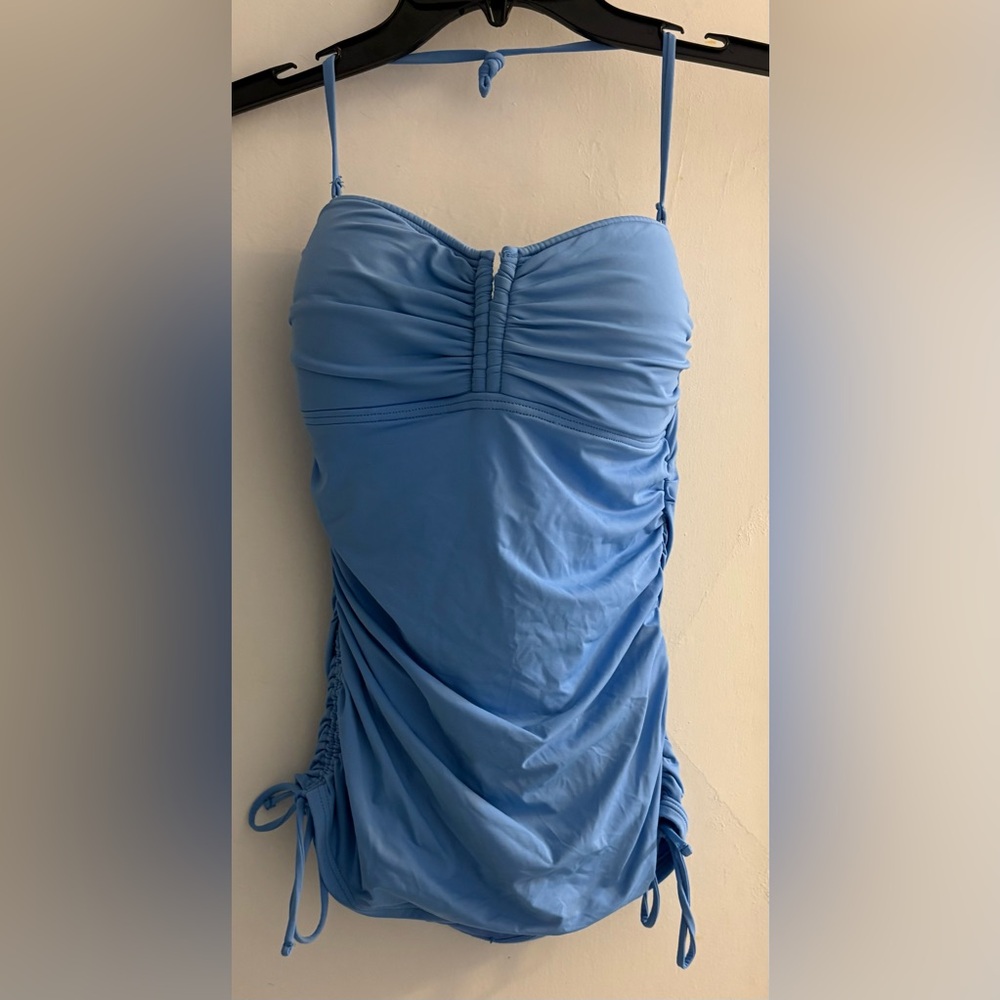 Pearl V-Front Bandini with Ties Size Small